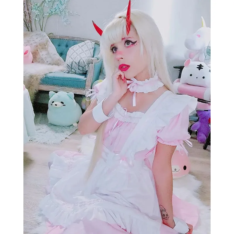 RED CAT LOLITA MAID OUTFIT UB3354
