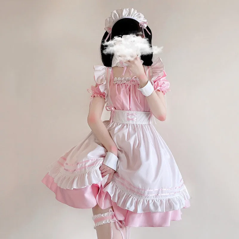 RED CAT LOLITA MAID OUTFIT UB3354