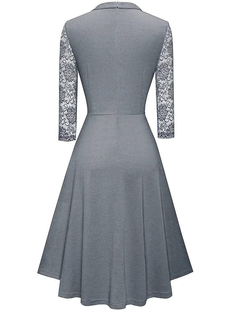Ríoghna I Elegant Lace Dress