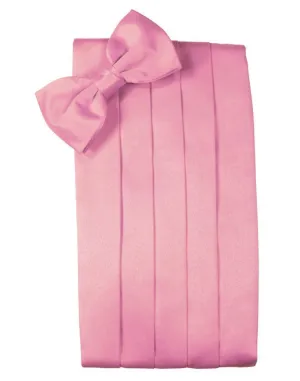 Rose Petal Luxury Kids Satin Cummerbund