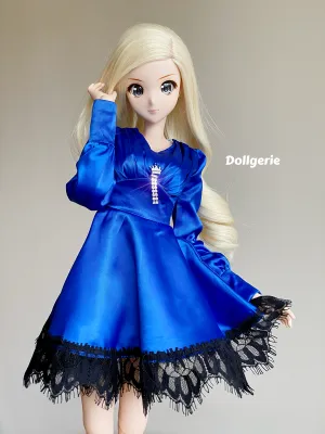 Royal Blue Cocktail Dress for SmartDoll
