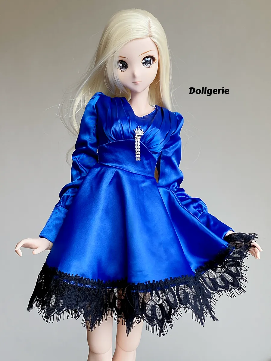 Royal Blue Cocktail Dress for SmartDoll