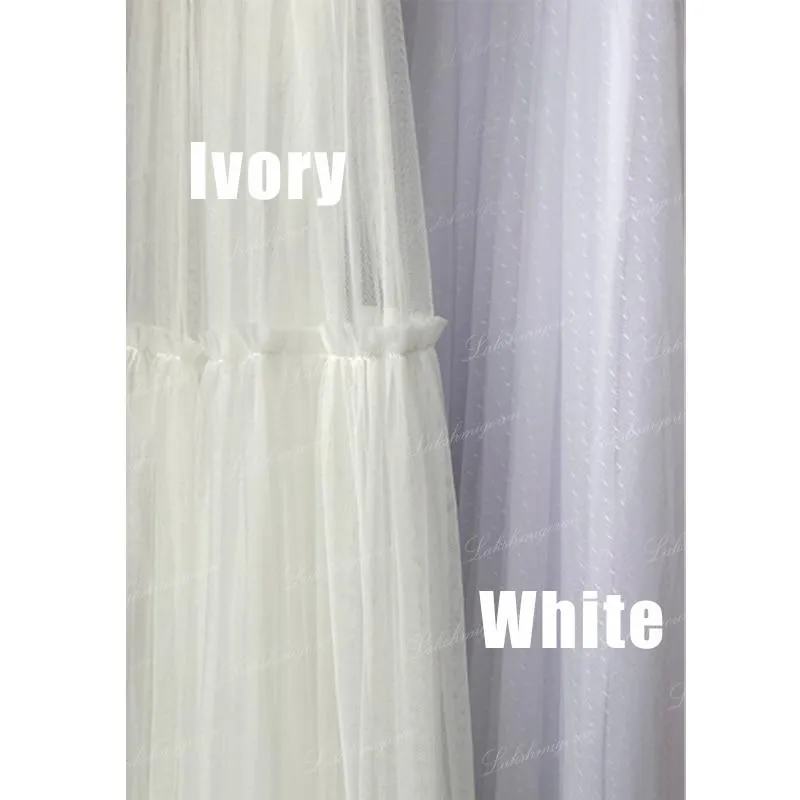 Roycebridal Boho Wedding Dresses 2024 V Neck Beach Lace Bridal Wedding Gowns Elegant Tulle A Line Bridal Dress