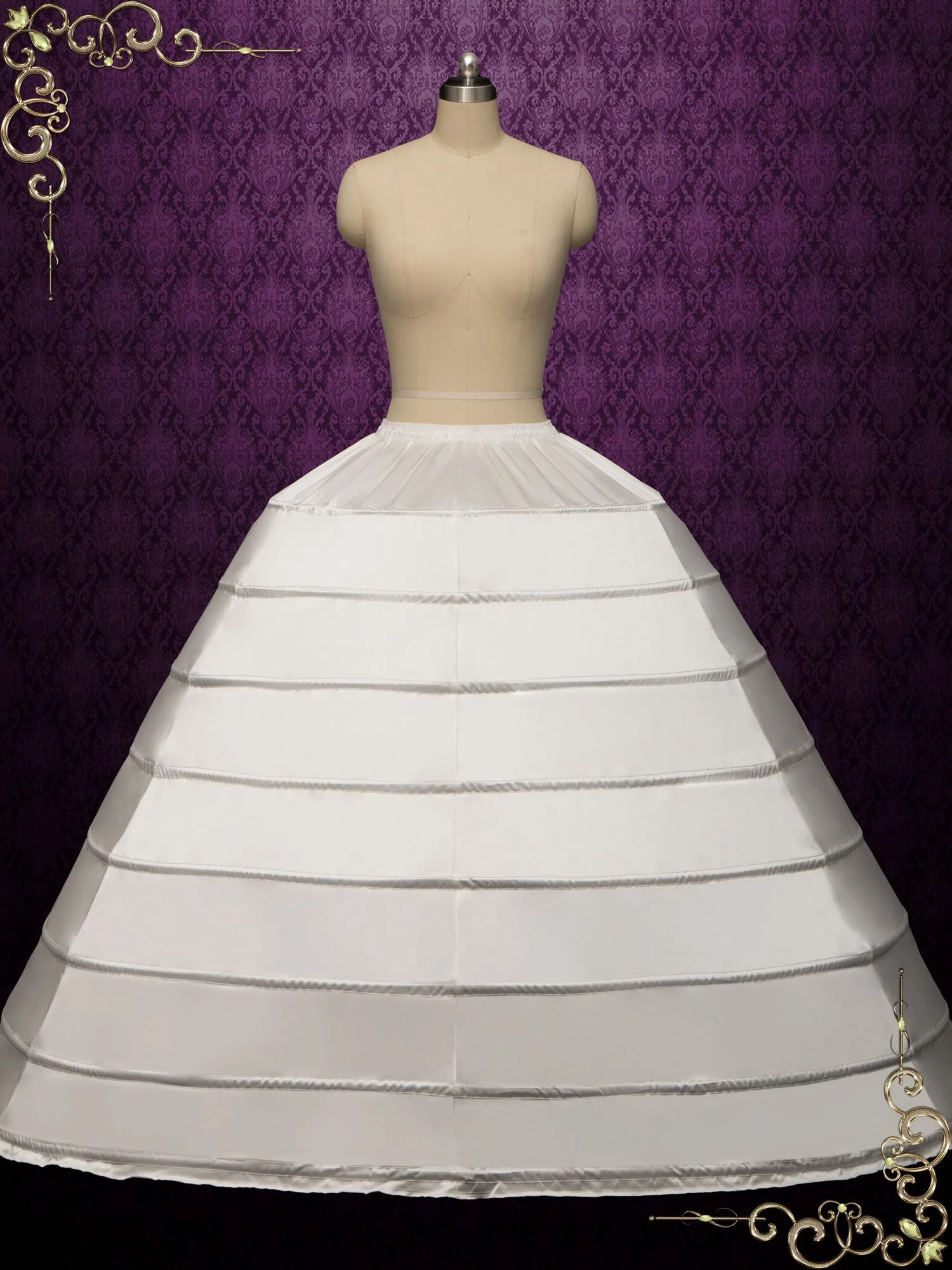 Roycebridal Roycebridal Extra Big Ball Gown Wedding Dress Petticoat PT1009