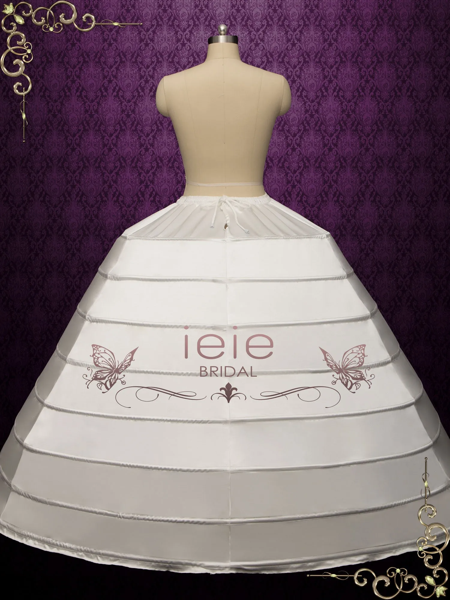 Roycebridal Roycebridal Extra Big Ball Gown Wedding Dress Petticoat PT1009