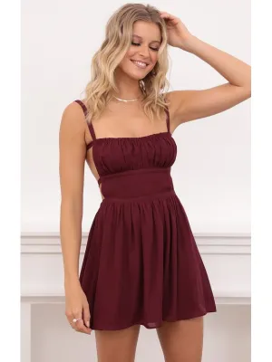 Rust Chiffon Sweetheart Spaghetti Straps A Line Short Mini Homecoming Dresses,HD0214