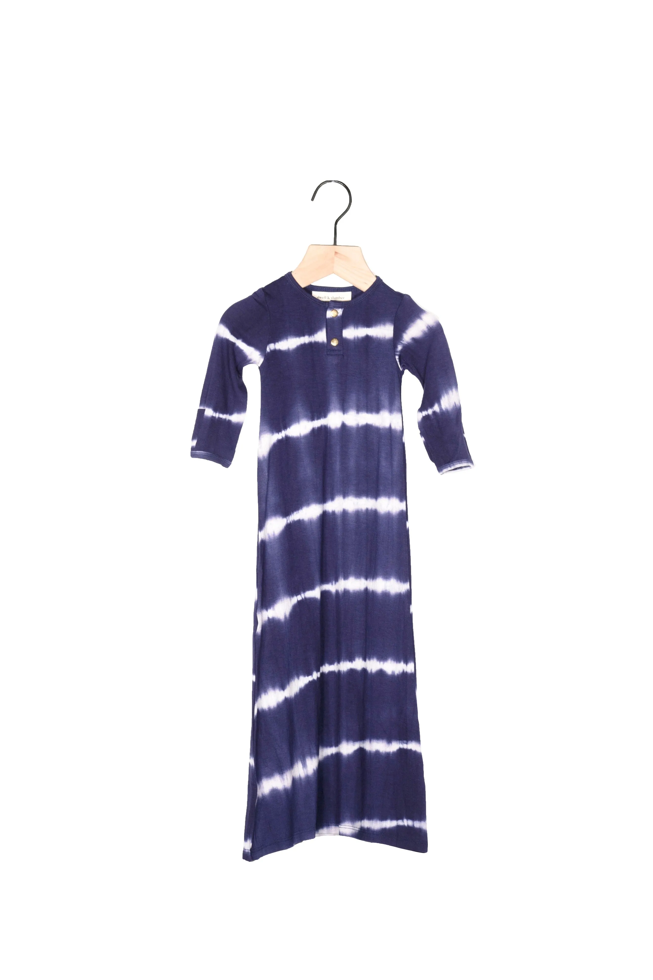 Sapphire Tie Dye | BABY GOWN