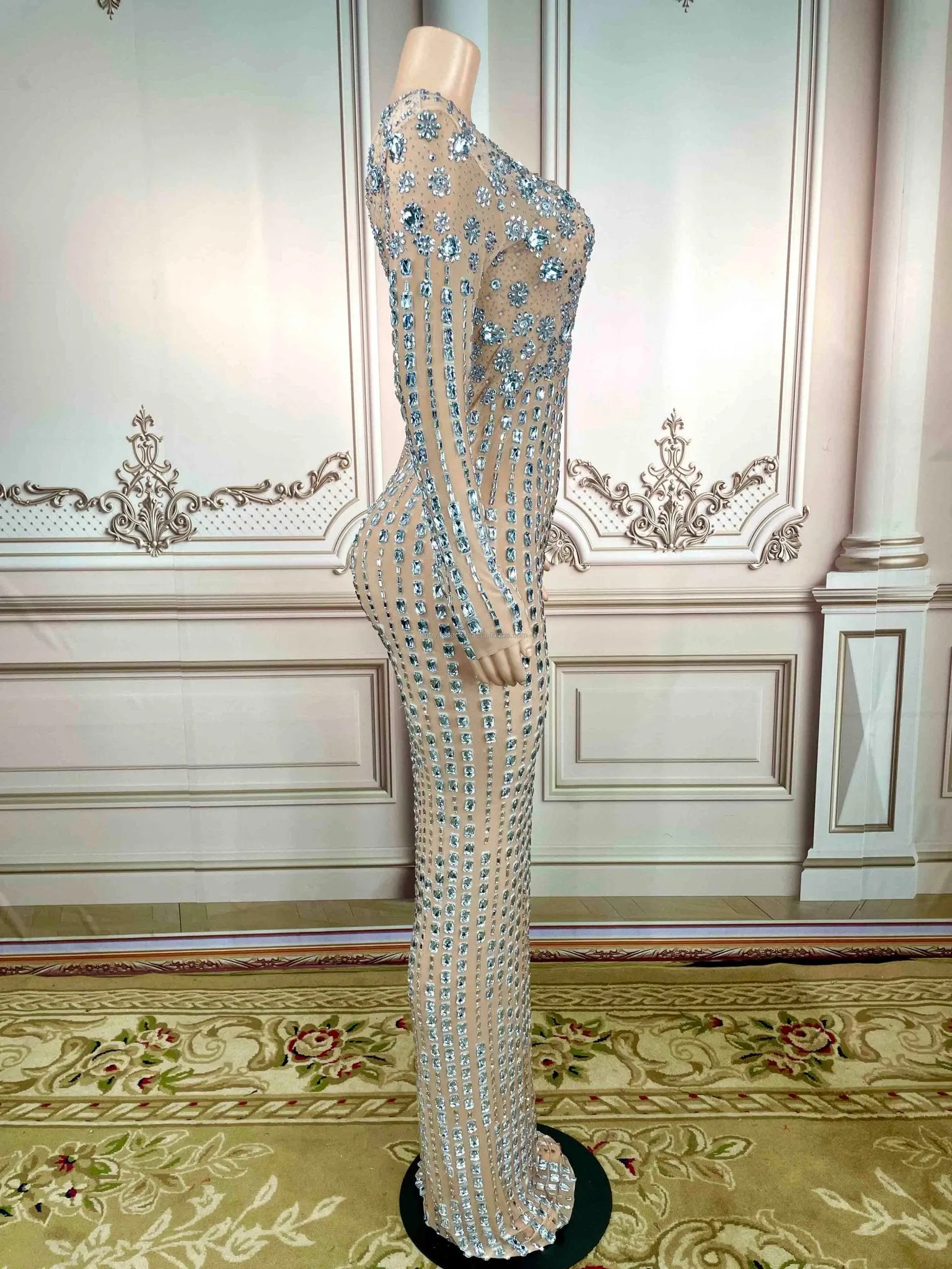Schoensten Sparkly Ball Gowns  Dress
