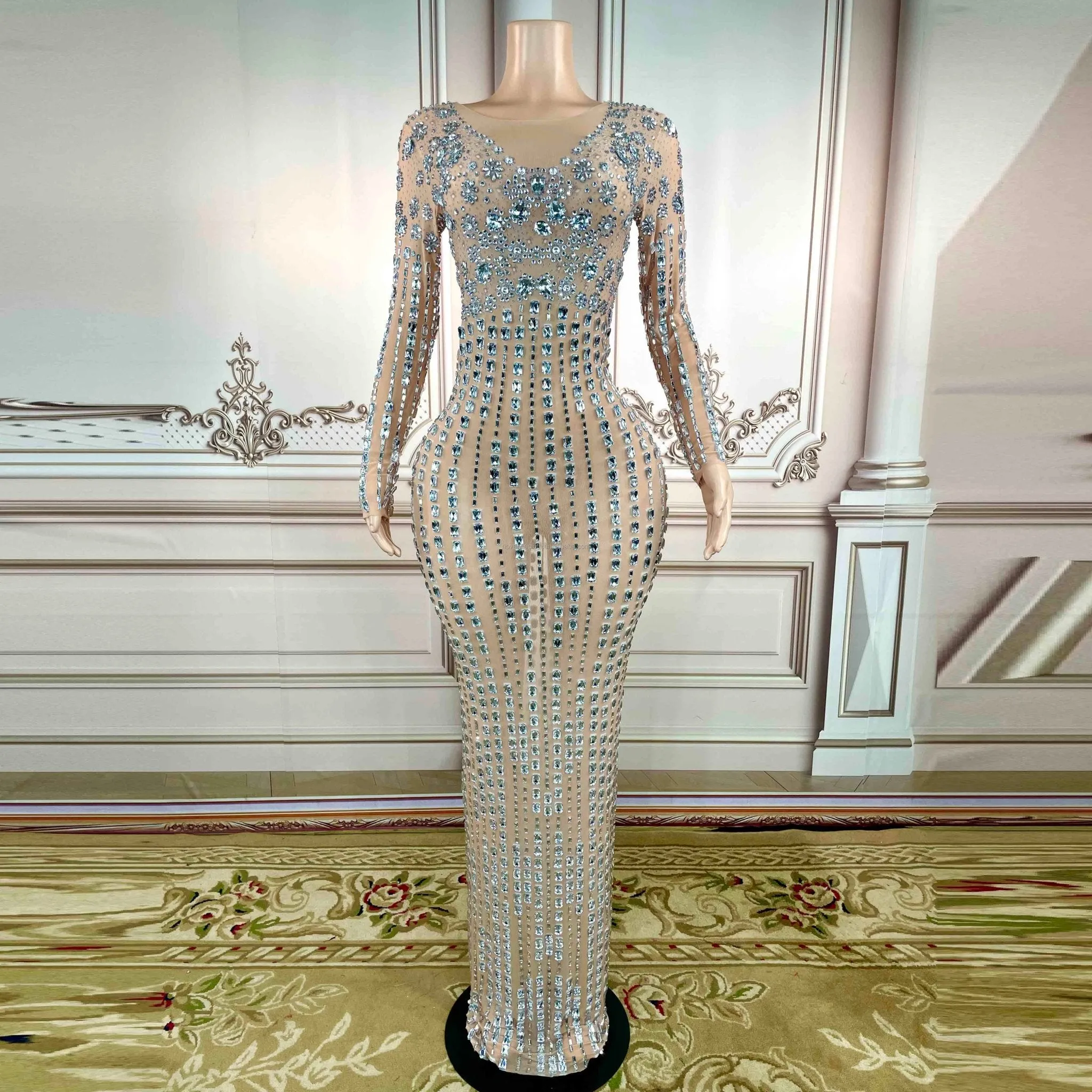 Schoensten Sparkly Ball Gowns  Dress