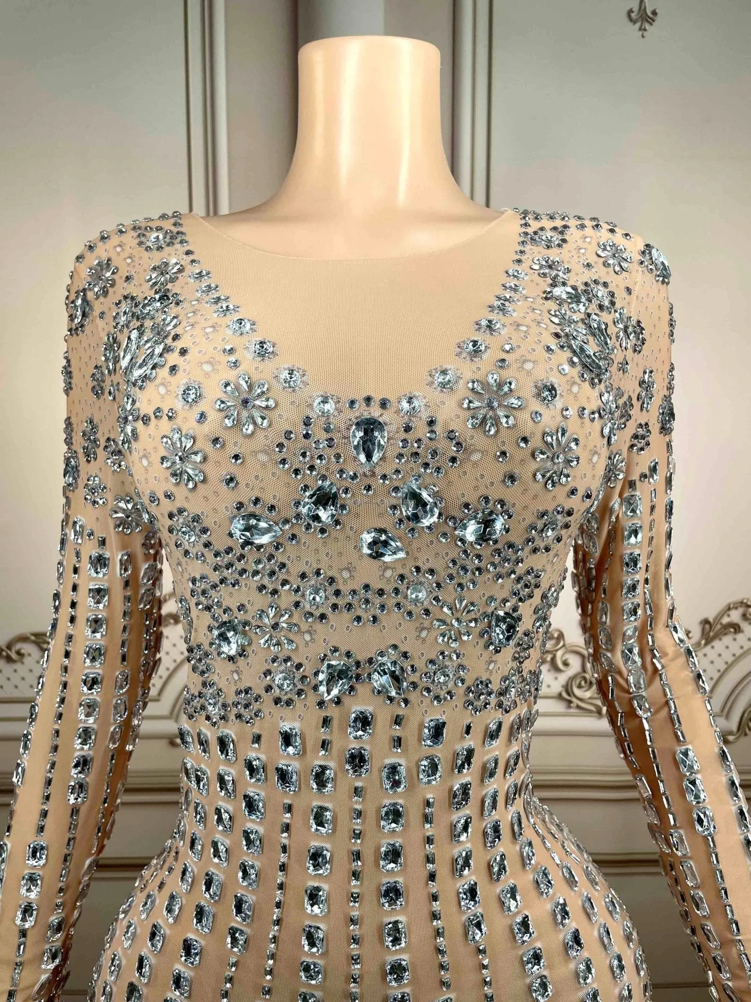 Schoensten Sparkly Ball Gowns  Dress