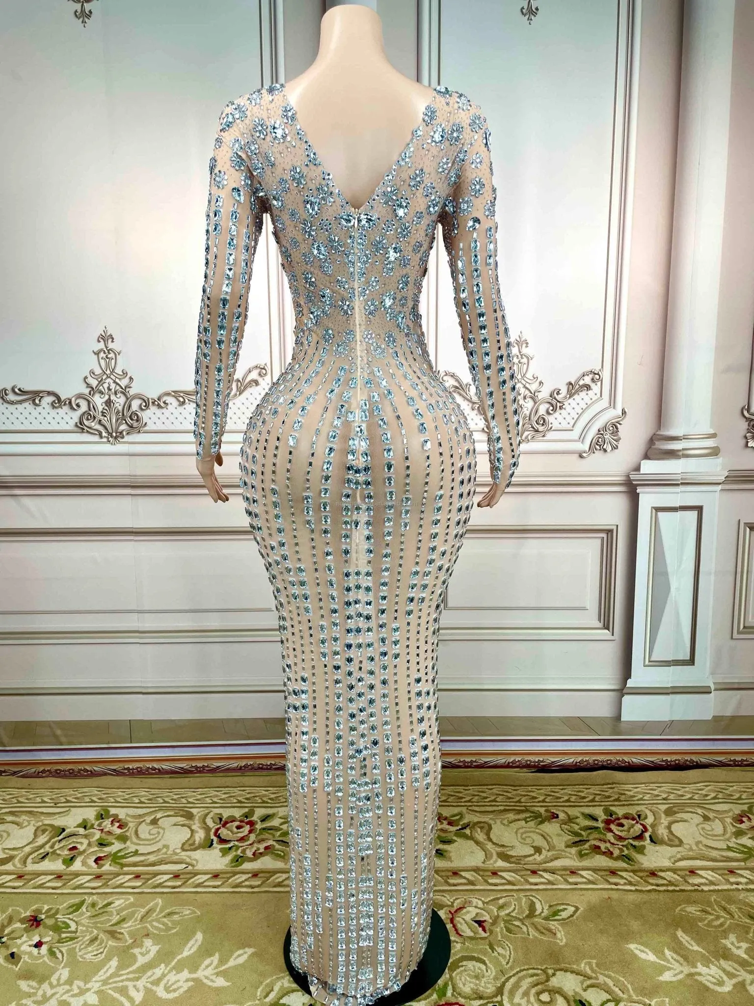 Schoensten Sparkly Ball Gowns  Dress