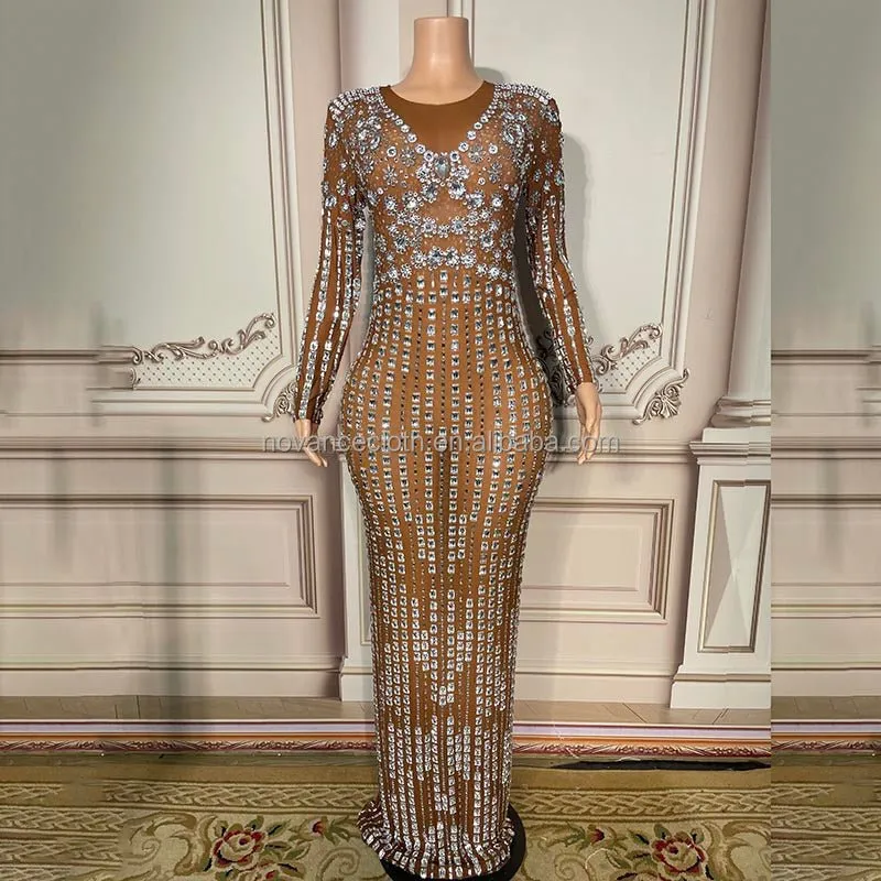 Schoensten Sparkly Ball Gowns  Dress