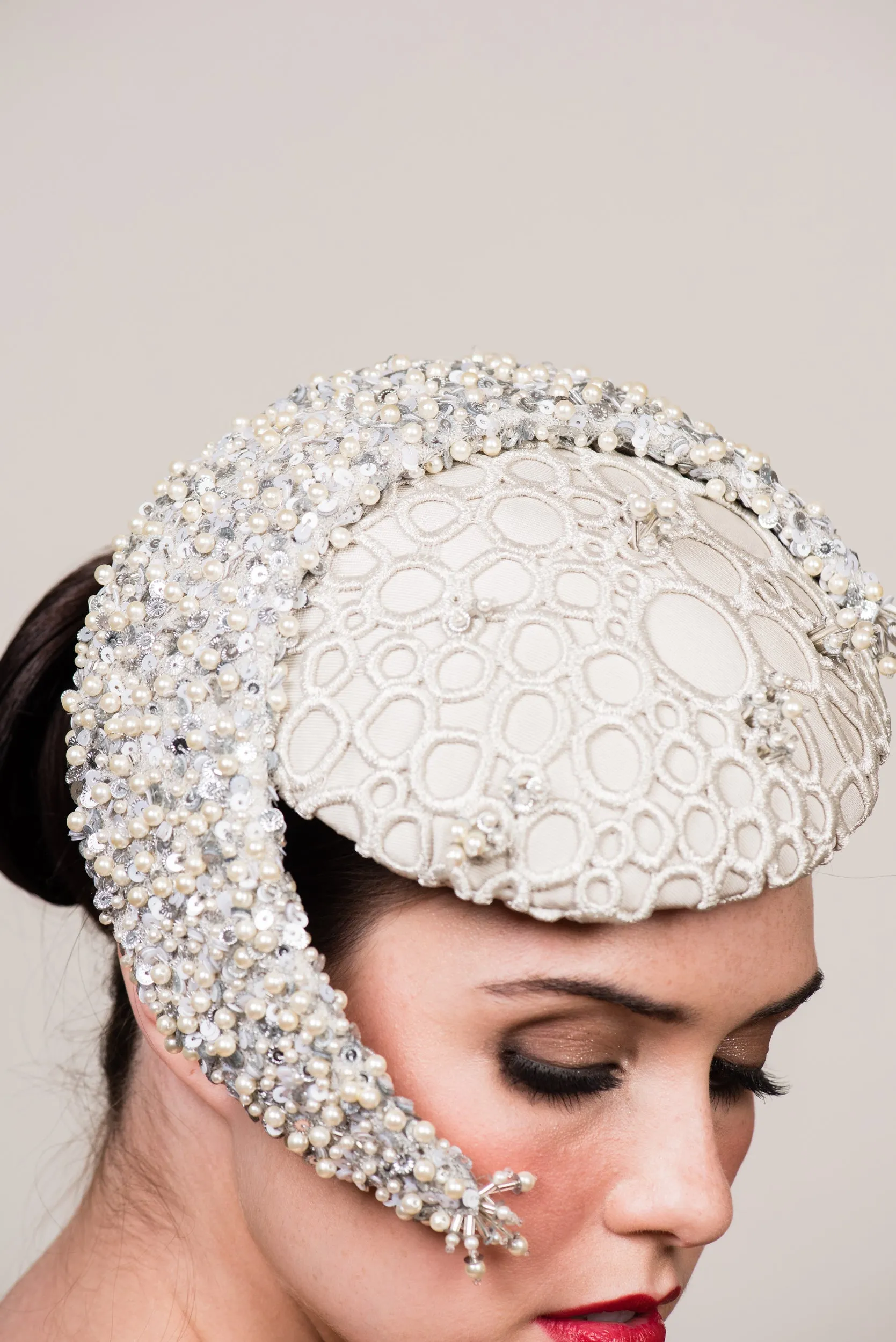 Selene ~ Silver Grey