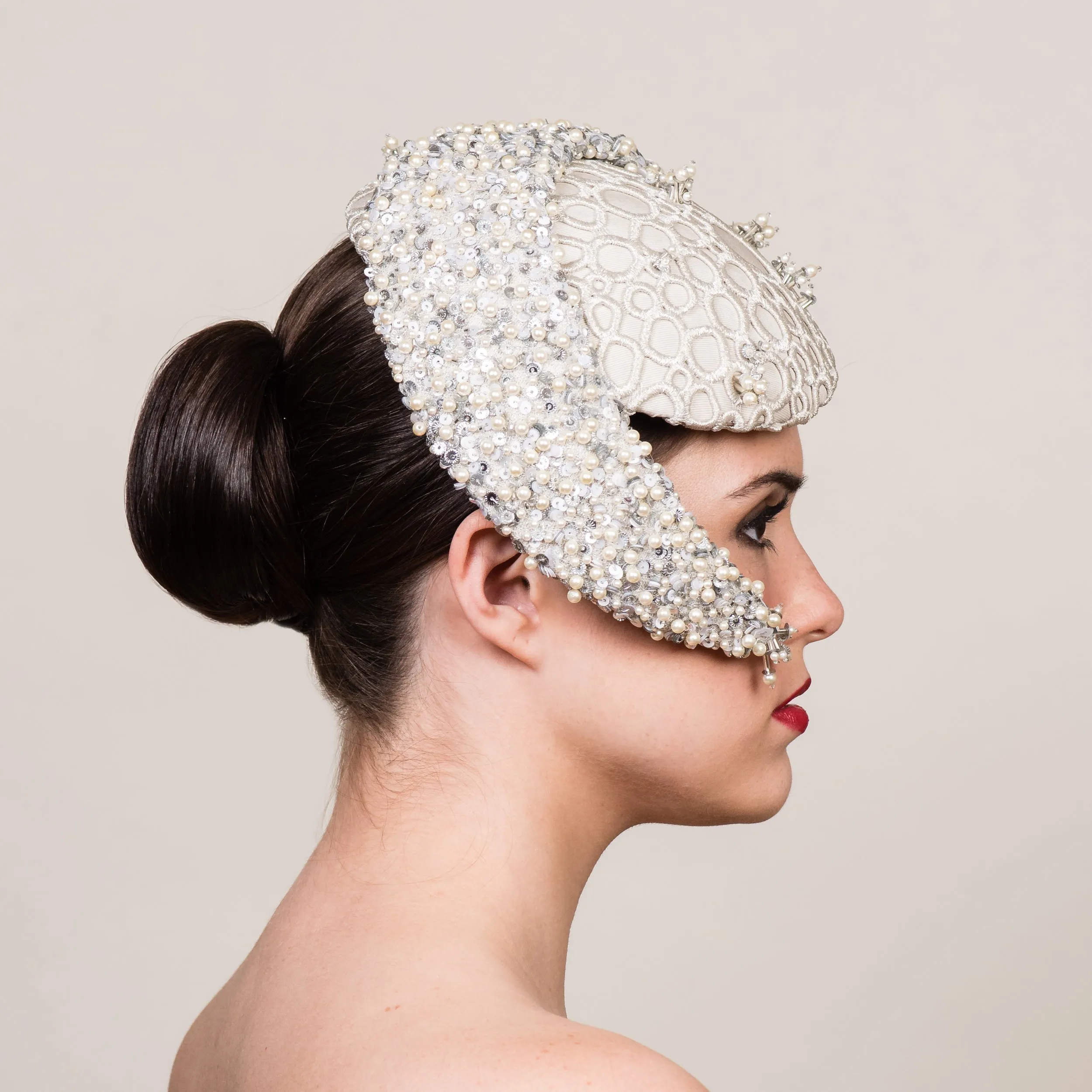 Selene ~ Silver Grey