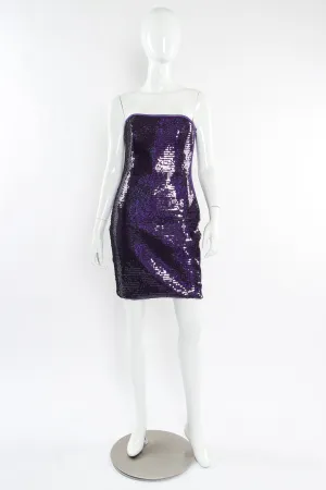 Sequin Cocktail Dress III