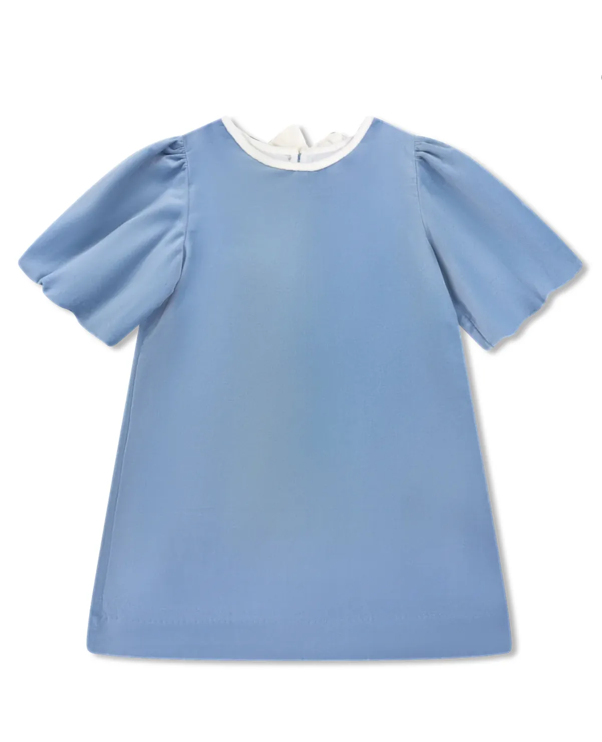 Set Proper: Hallie Dress - Beaufort Blue Velvet