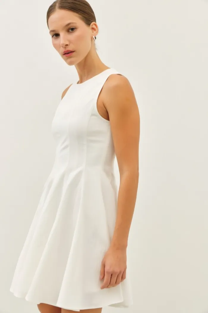 S/L Flare Mini Dress