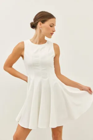S/L Flare Mini Dress