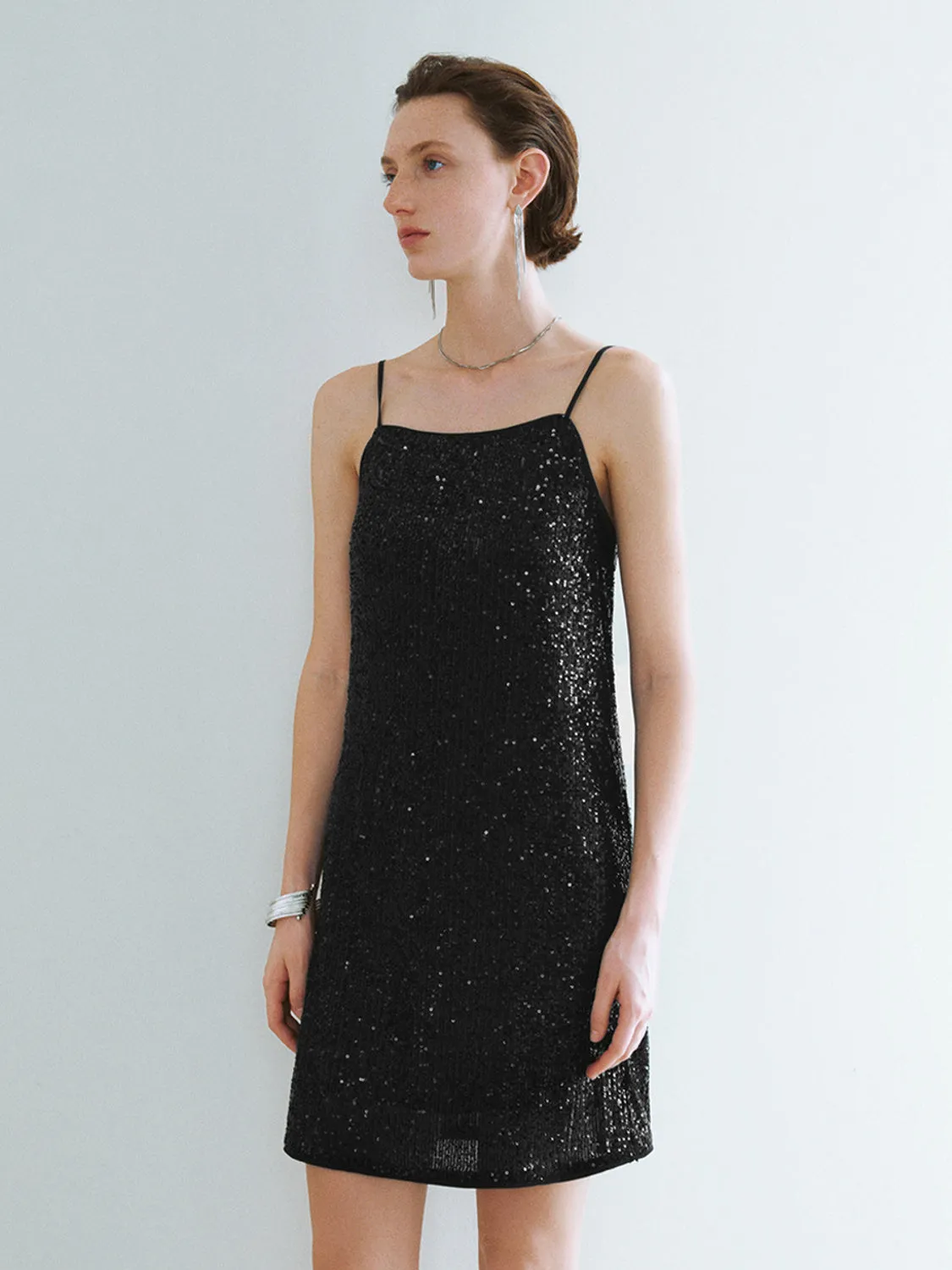 Sleeveless Off-Shoulder Straight Dresses