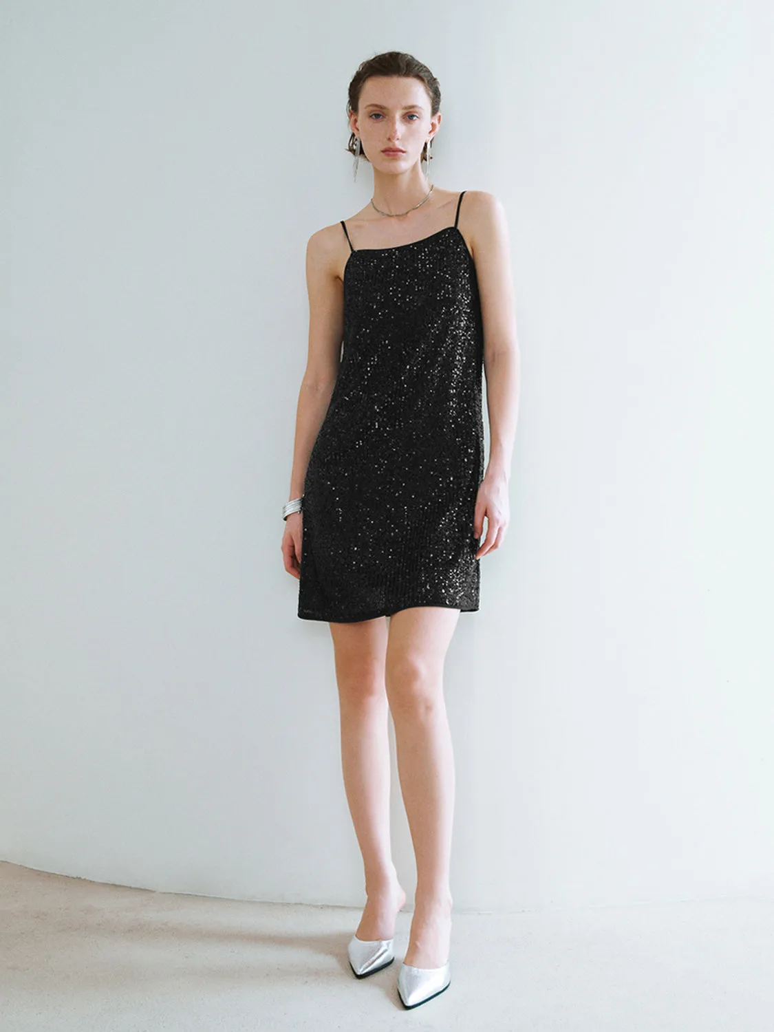 Sleeveless Off-Shoulder Straight Dresses