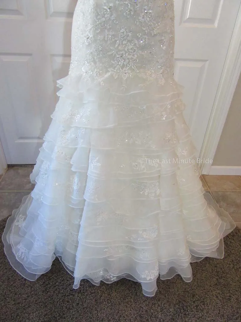 Sophia Tolli Princess Y11628