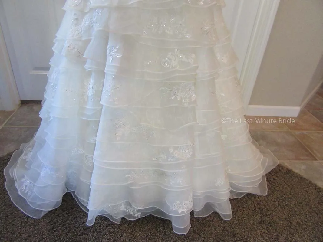 Sophia Tolli Princess Y11628