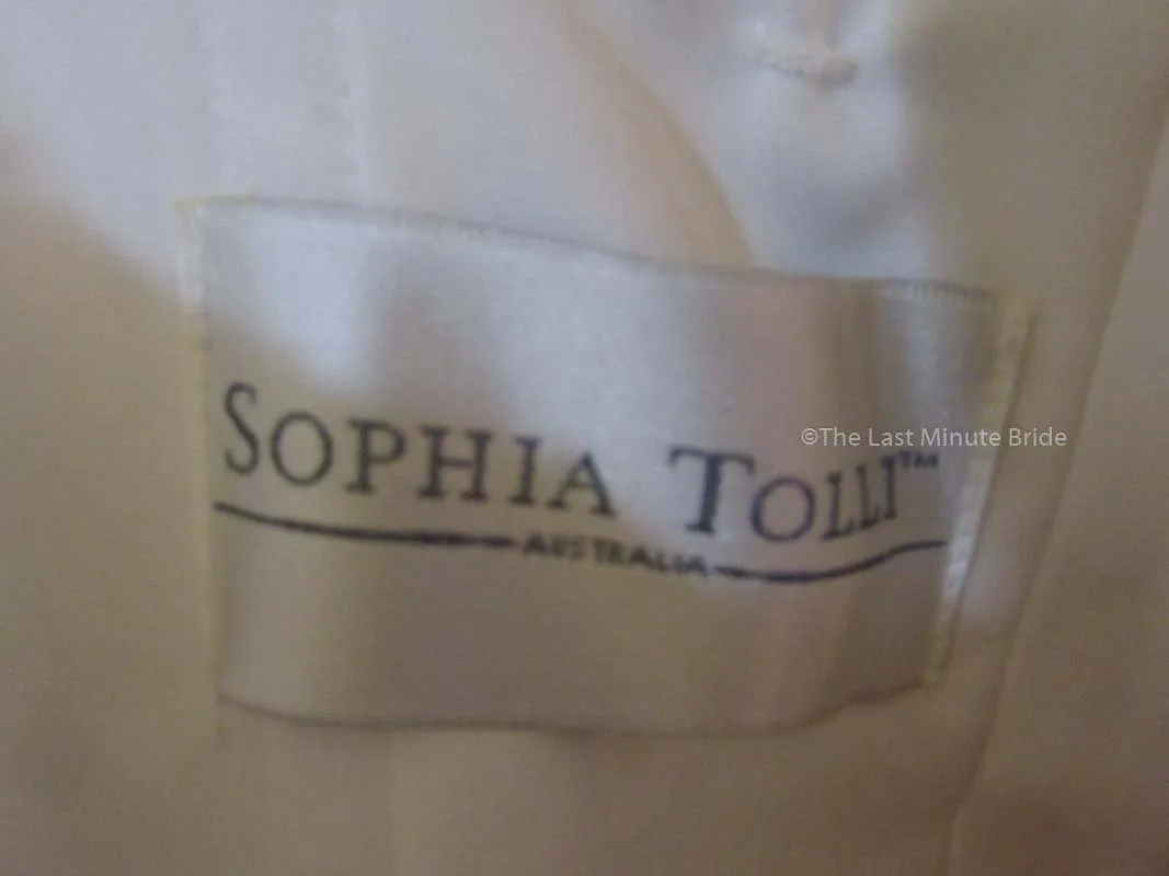 Sophia Tolli Princess Y11628