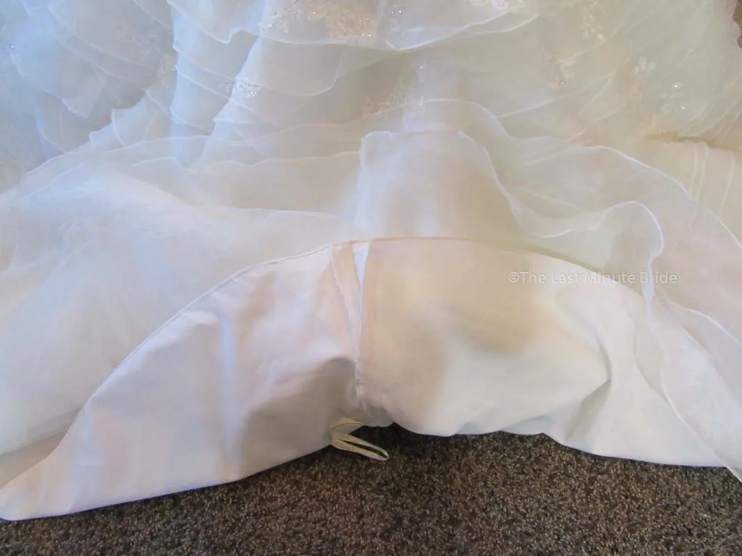 Sophia Tolli Princess Y11628