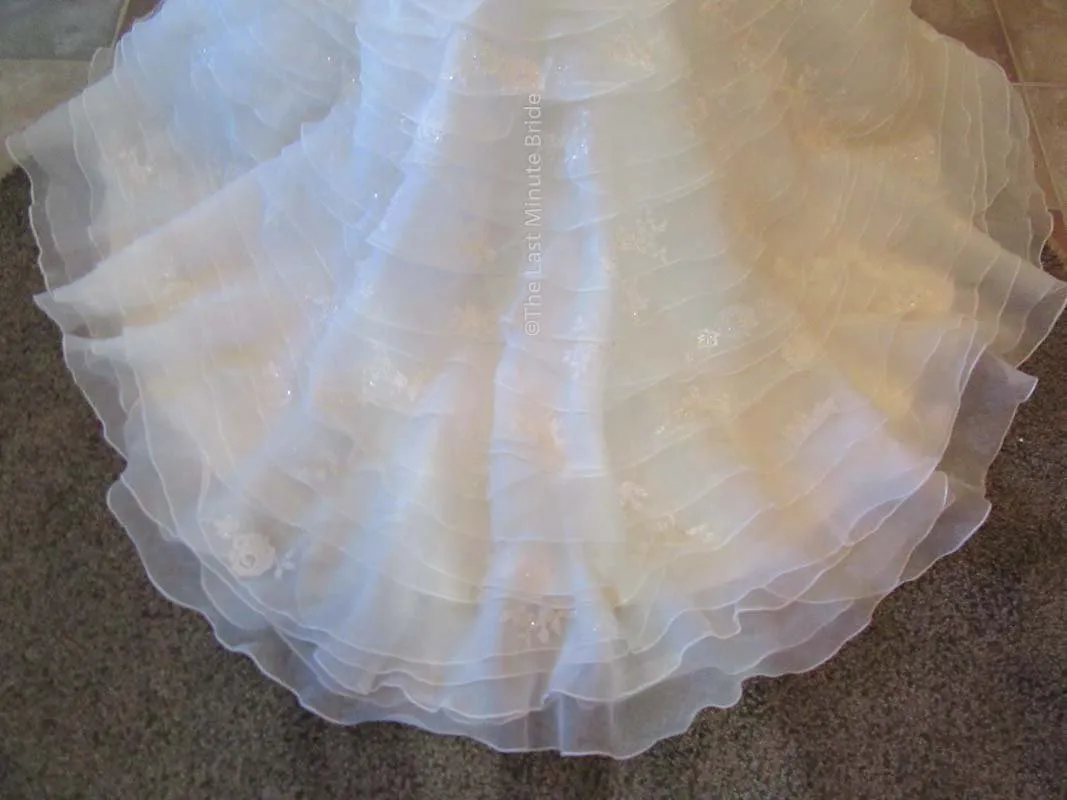 Sophia Tolli Princess Y11628