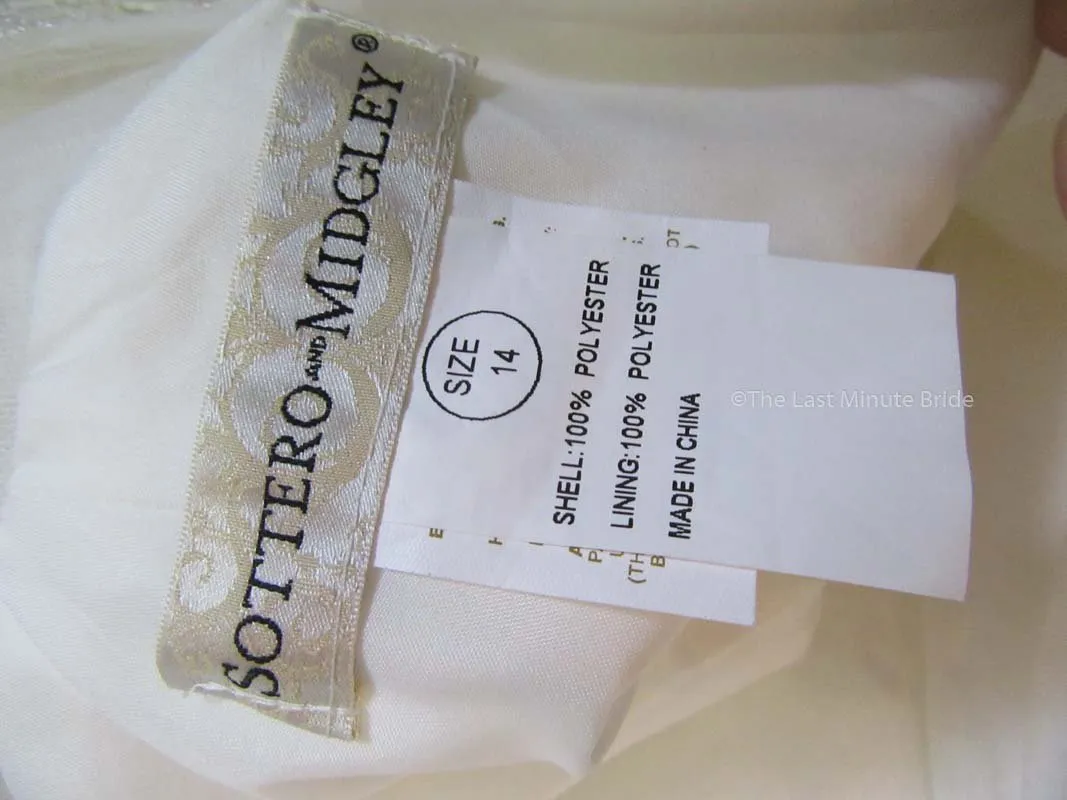 Sottero & Midgley Watson 8SN544