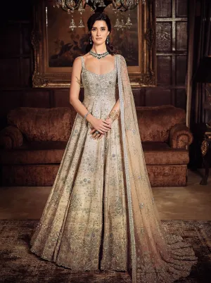 Starlight mogra gown