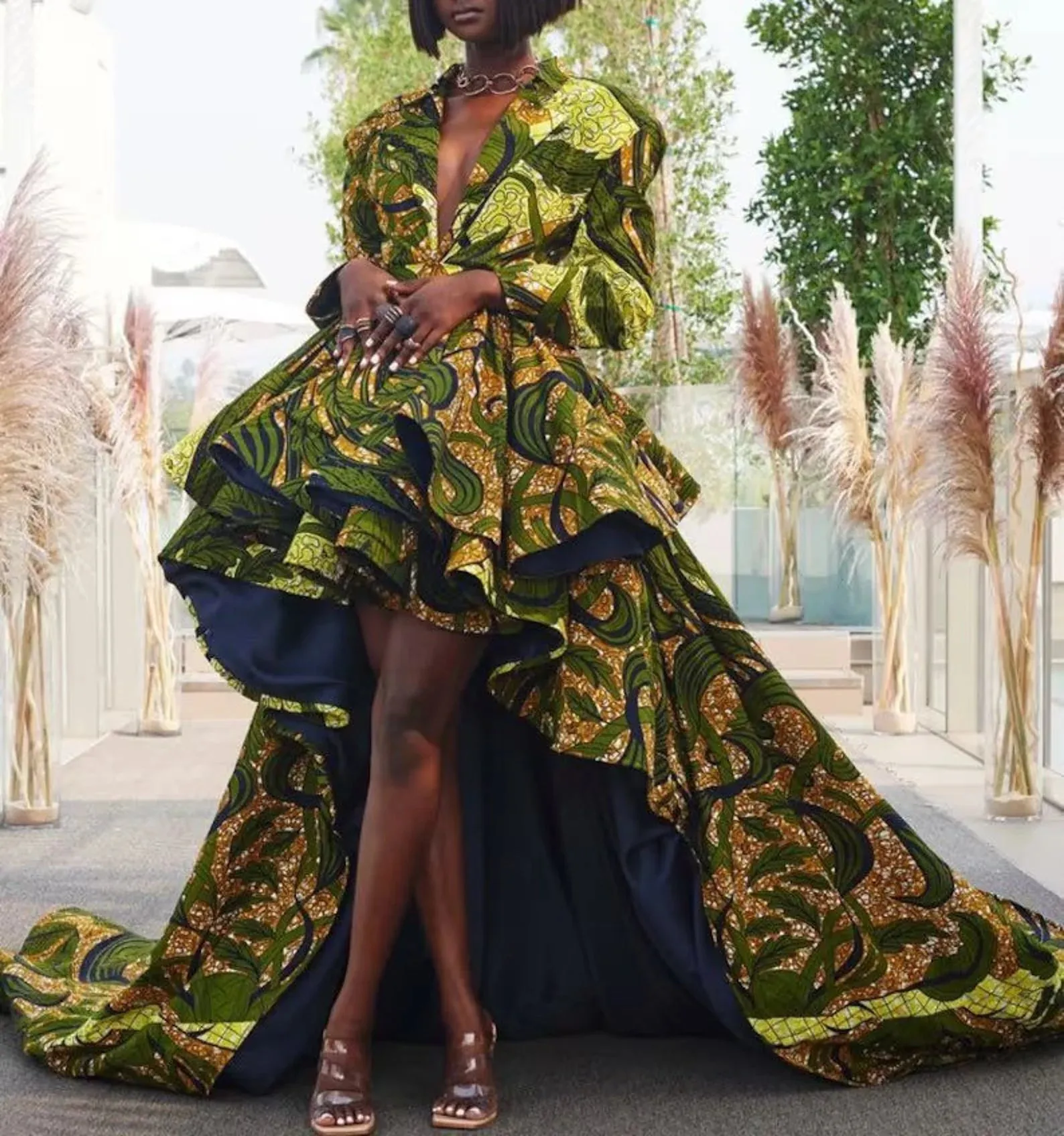 Stunning African Mermaid Dress Collection: Ankara Gowns, Maxi Mermaid Dresses, and Trendy African Prom Dresses