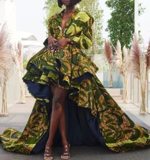 Stunning African Mermaid Dress Collection: Ankara Gowns, Maxi Mermaid Dresses, and Trendy African Prom Dresses