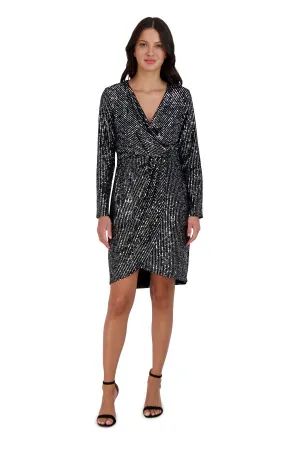 Surplus Side Drape Dress