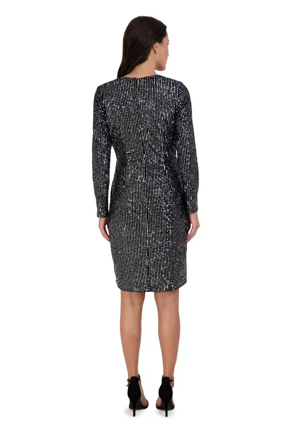 Surplus Side Drape Dress