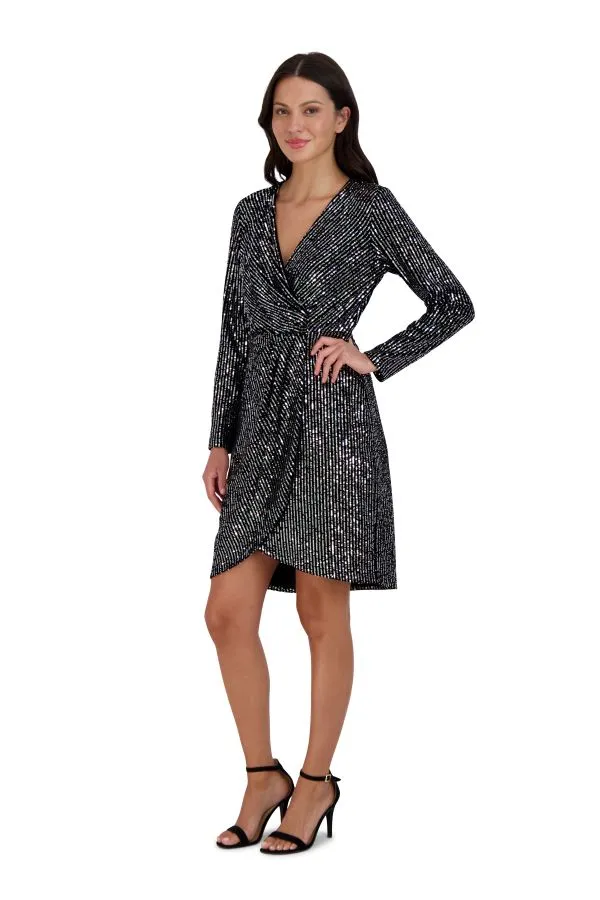 Surplus Side Drape Dress
