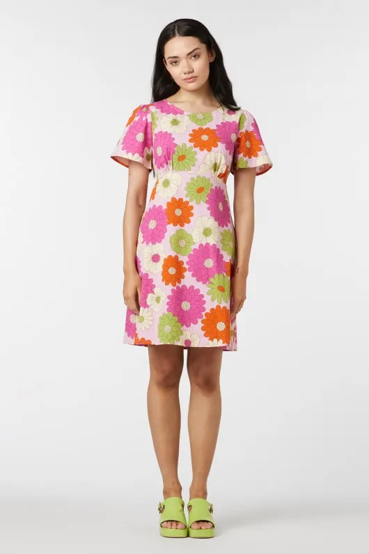 Susan Floral Mini Dress