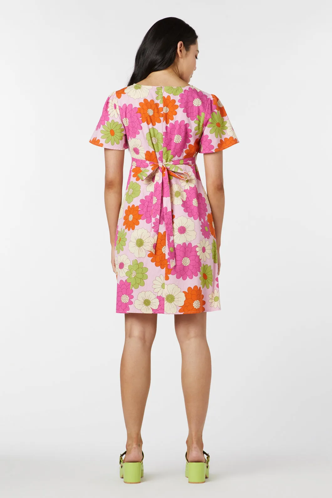 Susan Floral Mini Dress