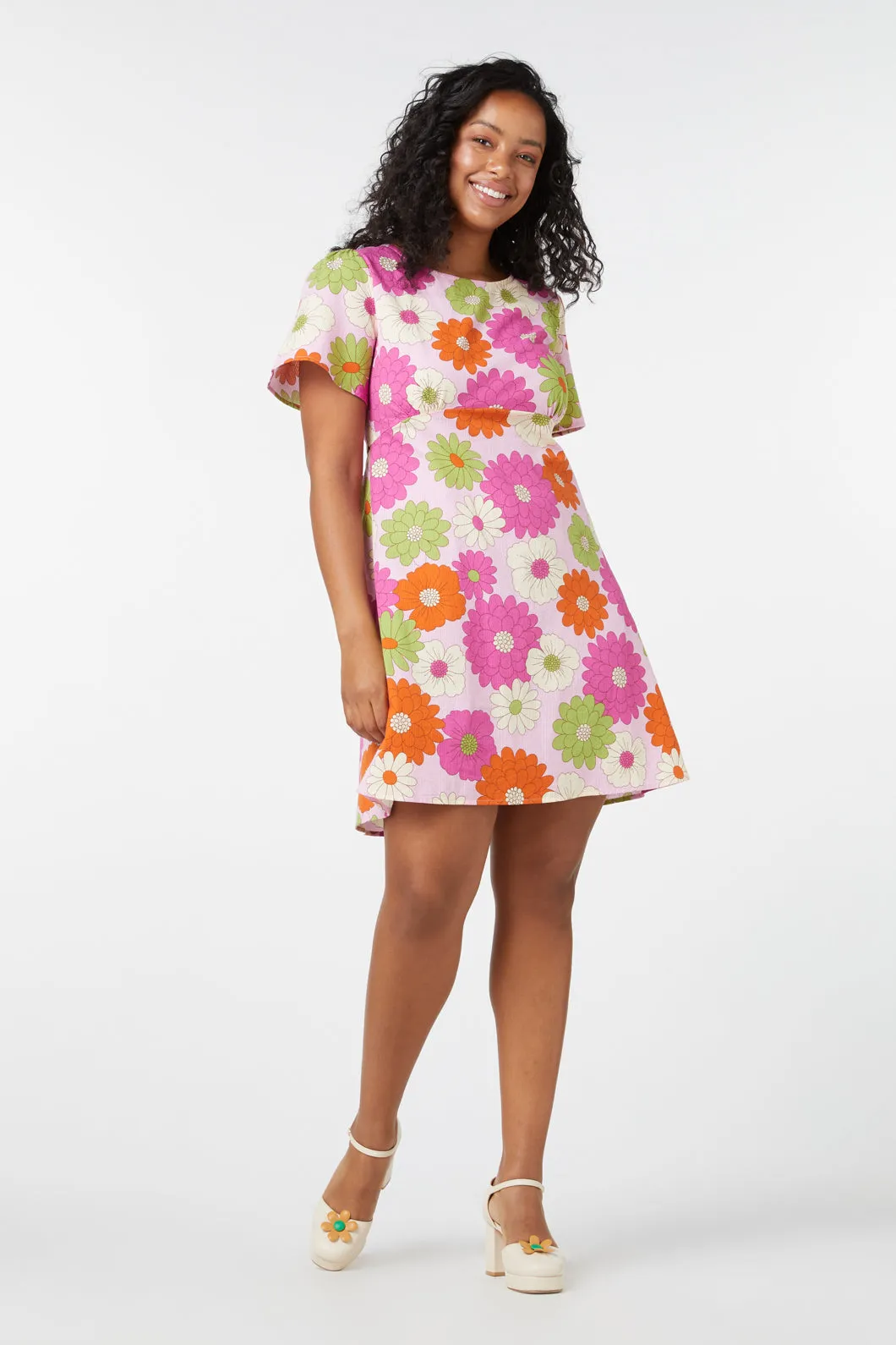 Susan Floral Mini Dress