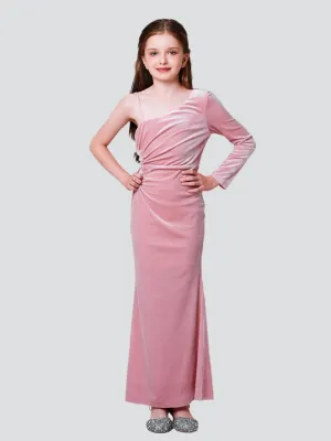 Teen Girl Formal Pink Party Dress CXH2404