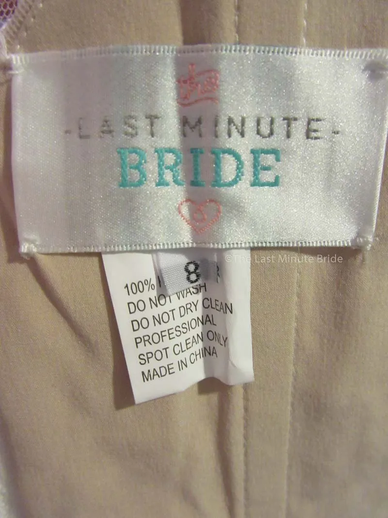 The Last Minute Bride Autumn