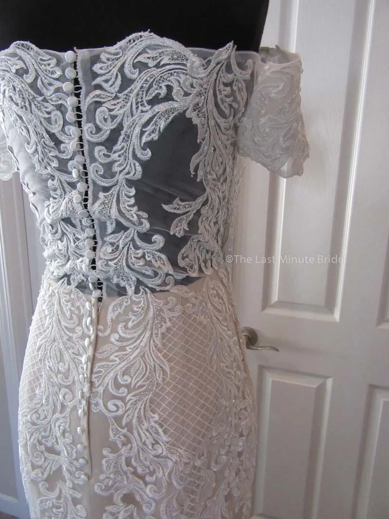 The Last Minute Bride Diana (In Stock Sizes)