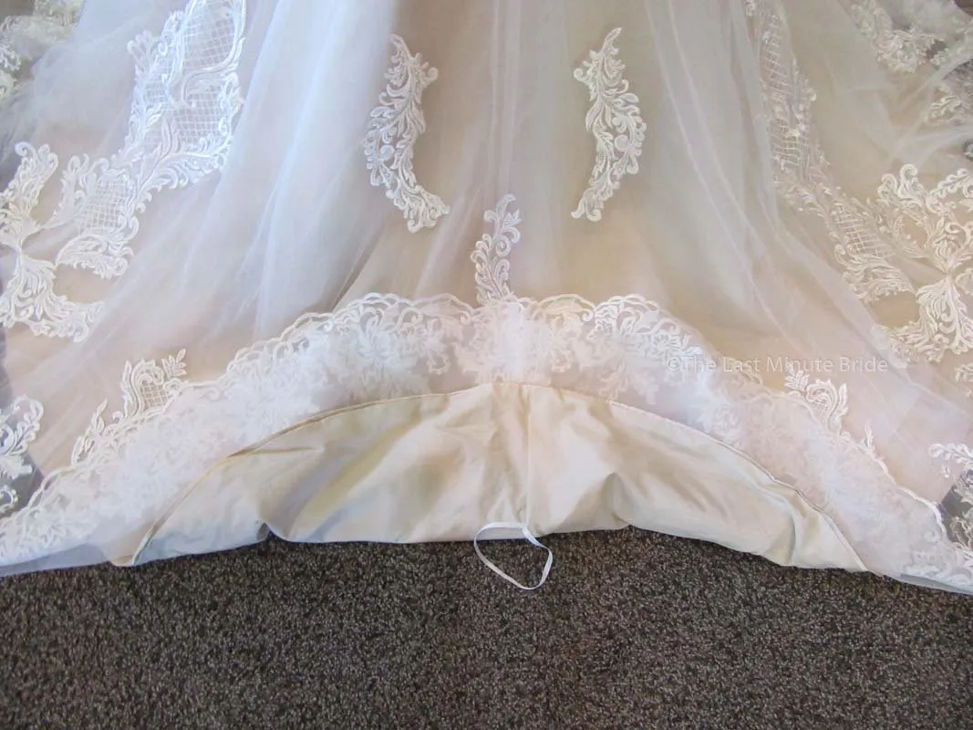 The Last Minute Bride Diana (In Stock Sizes)