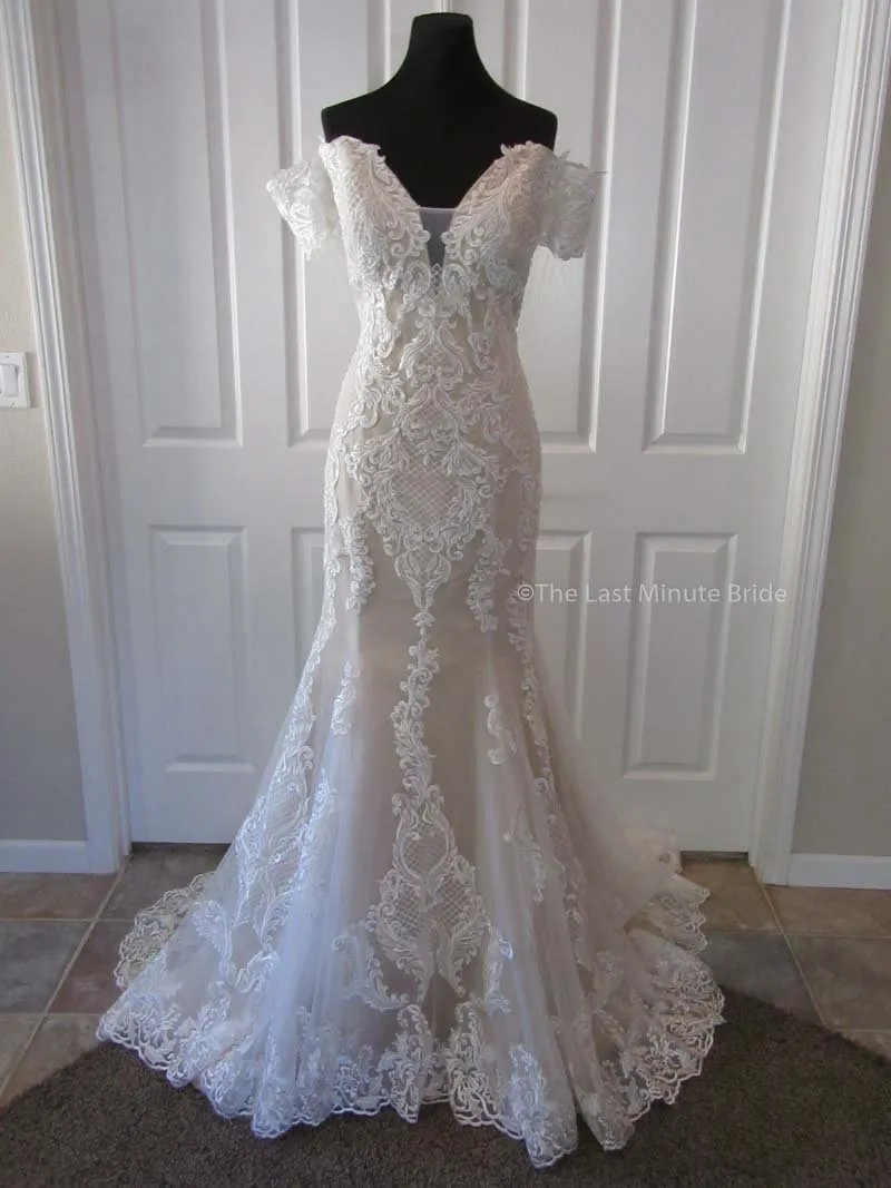 The Last Minute Bride Diana (In Stock Sizes)