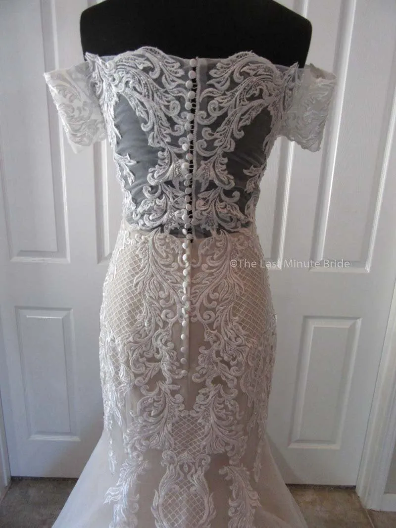 The Last Minute Bride Diana (In Stock Sizes)