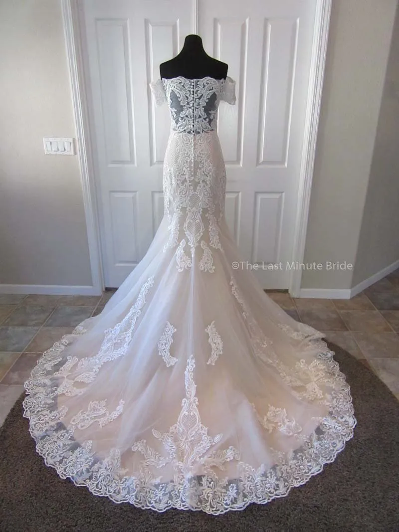 The Last Minute Bride Diana (In Stock Sizes)