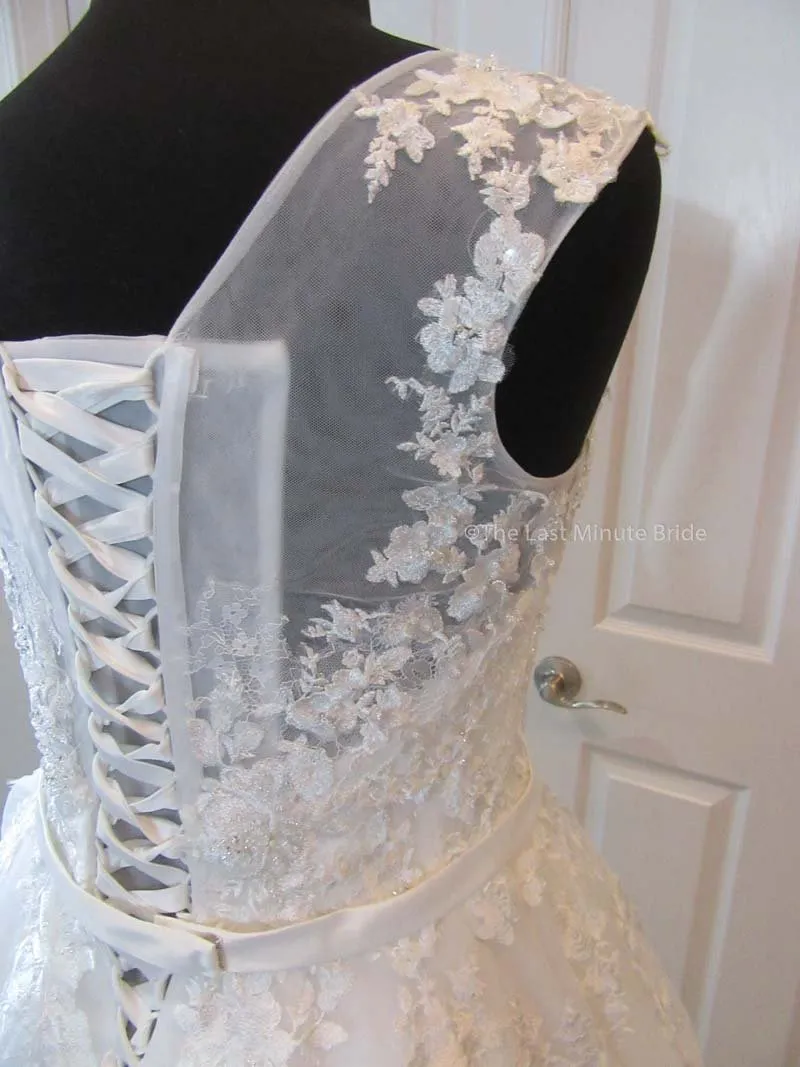 The Last Minute Bride Lindsay (In Stock Sizes)