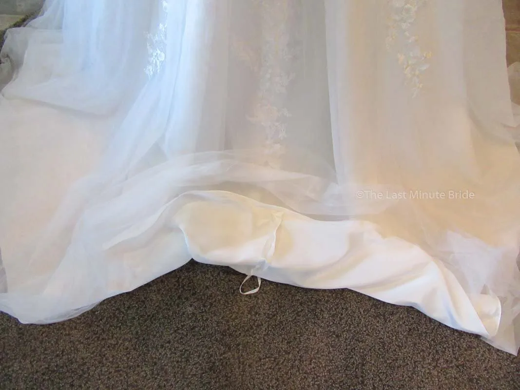 The Last Minute Bride Lindsay (In Stock Sizes)