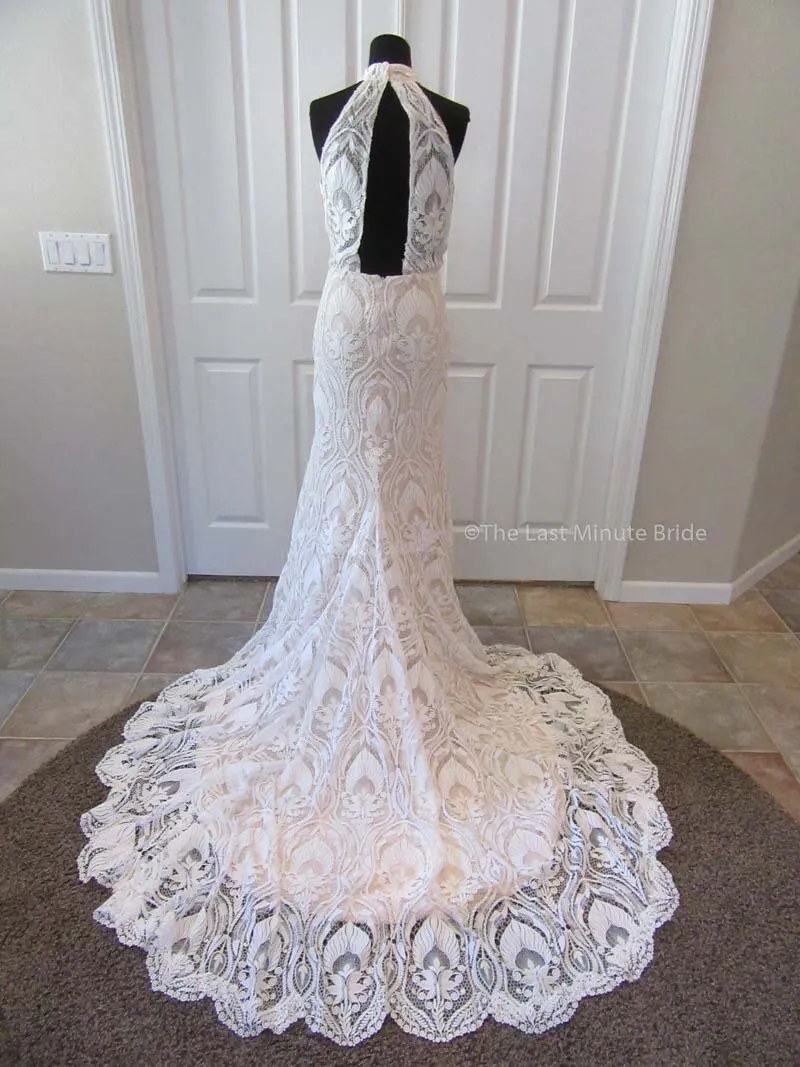 The Last Minute Bride Style Allison