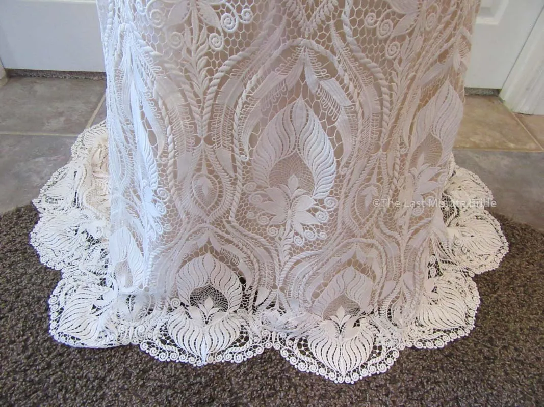 The Last Minute Bride Style Allison